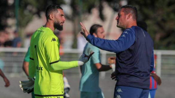 Entrainements gardien Mag éducateur